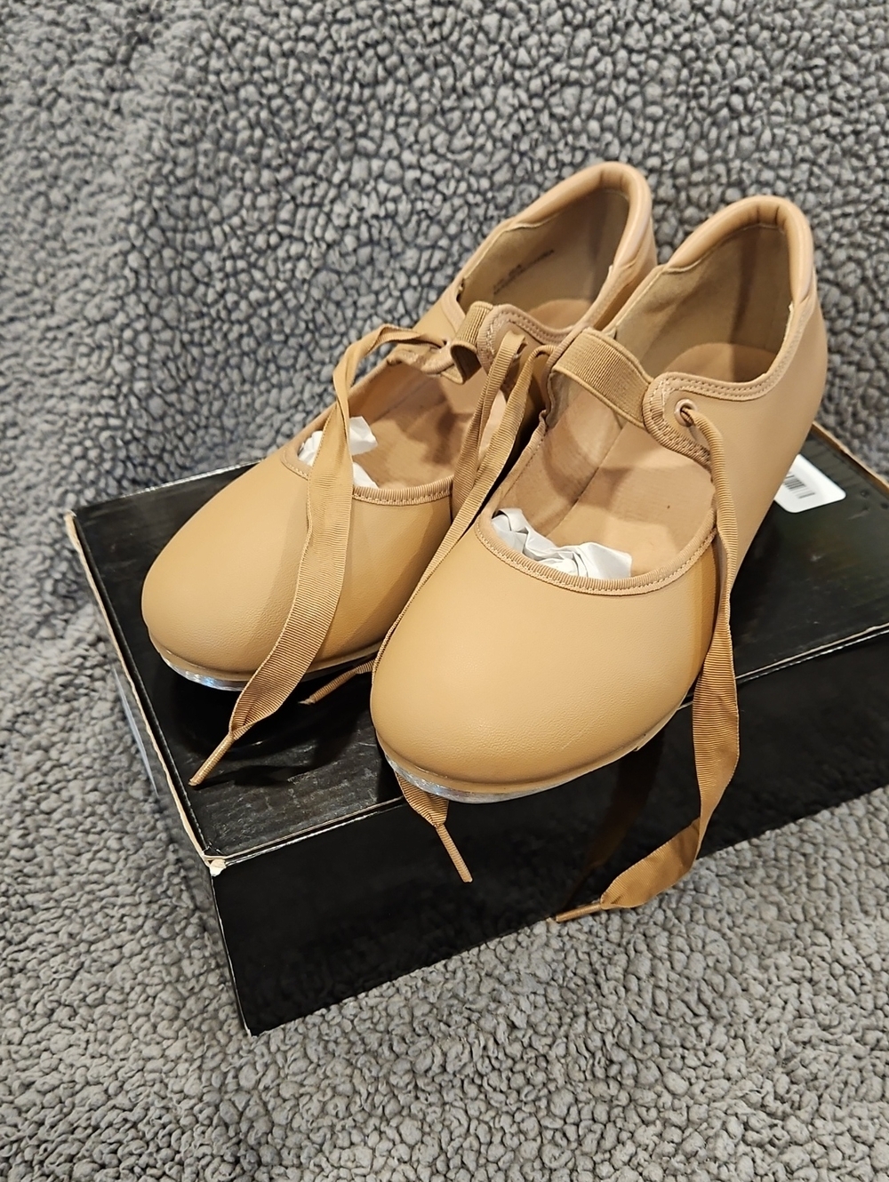 Linodes Tan Tap Shoes